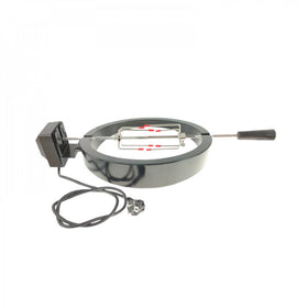 Kamado Bono Rotisserie Medien
