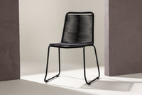 Lindos Essstuhl 2er-Pack (stapelbar)