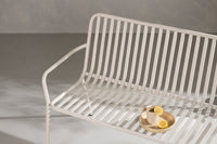 Peking Sofa - beige / alu