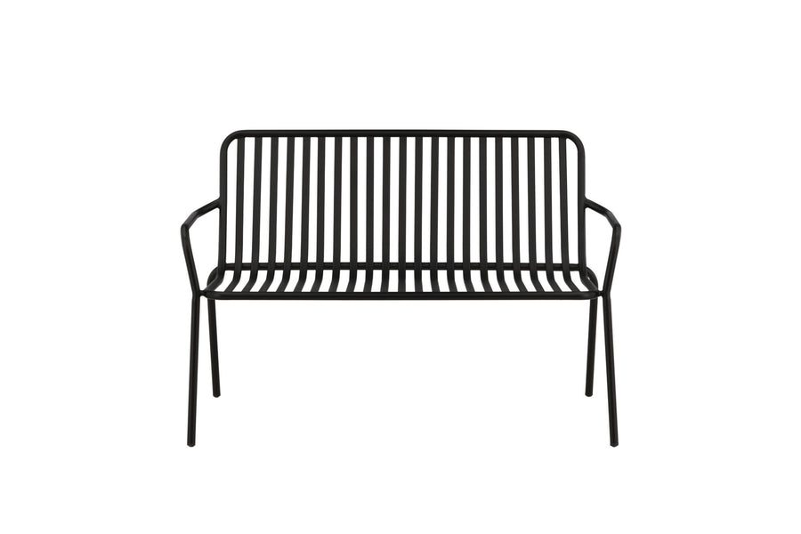 Peking Sofa - schwarz / alu