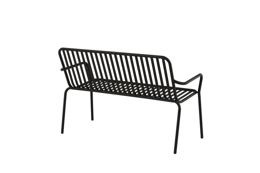 Peking Sofa - schwarz / alu