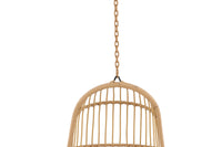 Pulau Hängestuhl Rattan Natur / Beige
