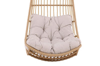 Pulau Hängestuhl Rattan Natur / Beige