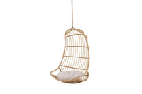 Pulau Hängestuhl Rattan Natur / Beige