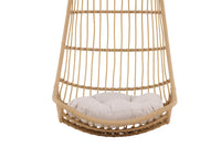 Pulau Hängestuhl Rattan Natur / Beige