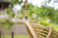 Pulau Hängestuhl Rattan Natur / Beige