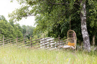 Pulau Hängestuhl Rattan Natur / Beige