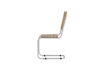 Holmsund Essstuhl - Zink - / Teak