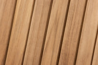 Holmsund Essstuhl - Zink - / Teak