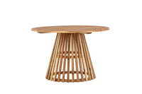 Lumpur Esstisch ø120*75 - Teakoptik