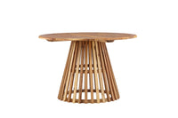 Lumpur Esstisch ø120*75 - Teakoptik
