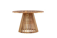 Lumpur Esstisch ø120*75 - Teakoptik