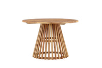 Lumpur Esstisch ø120*75 - Teakoptik