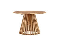 Lumpur Esstisch ø120*75 - Teakoptik