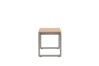 Zenia Bank 100cm - Akazie / Zink