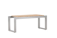 Zenia Bank 100cm - Akazie / Zink