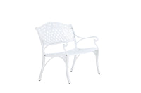 Mafra Bank - weiße Metall