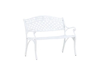 Mafra Bank - weiße Metall