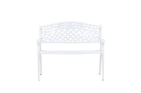 Mafra Bank - weiße Metall