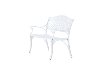 Mafra Bank - weiße Metall