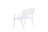 Mafra Bank - weiße Metall