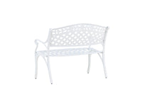 Mafra Bank - weiße Metall