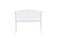 Mafra Bank - weiße Metall