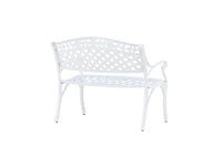 Mafra Bank - weiße Metall