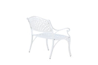 Mafra Bank - weiße Metall