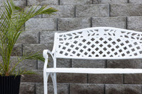 Mafra Bank - weiße Metall