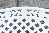 Mafra Bank - weiße Metall