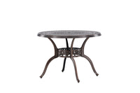 Coimbra Café-Tisch (rund)