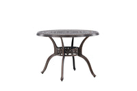 Coimbra Café-Tisch (rund)