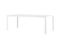 Break Esstisch - weiß / weißes Aintwood