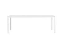 Break Esstisch - weiß / weißes Aintwood
