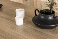 Merlo Esstisch - weiß / whitewash