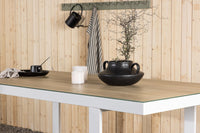 Merlo Esstisch - weiß / whitewash