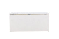 London Dynbox - weiß / weiße Rattan