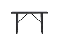 Padova Beistelltisch - schwarz