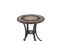 Leiria Café-Tisch - braun