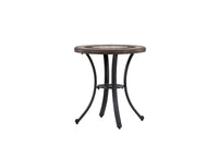 Leiria Café-Tisch - braun