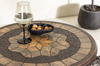 Leiria Café-Tisch - braun