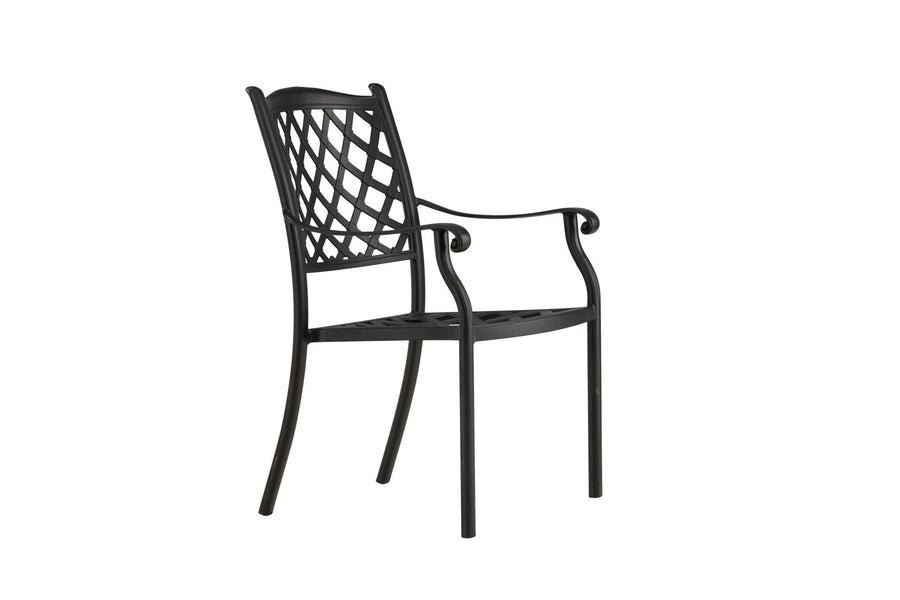 Óbidos Caféstuhl - schwarz