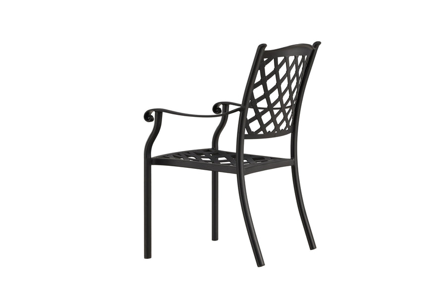Óbidos Caféstuhl - schwarz