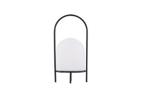 Colie Lampe ø26*53cm - schwarz / weiß