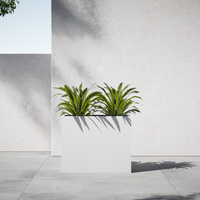 ROS Außenblumentopf