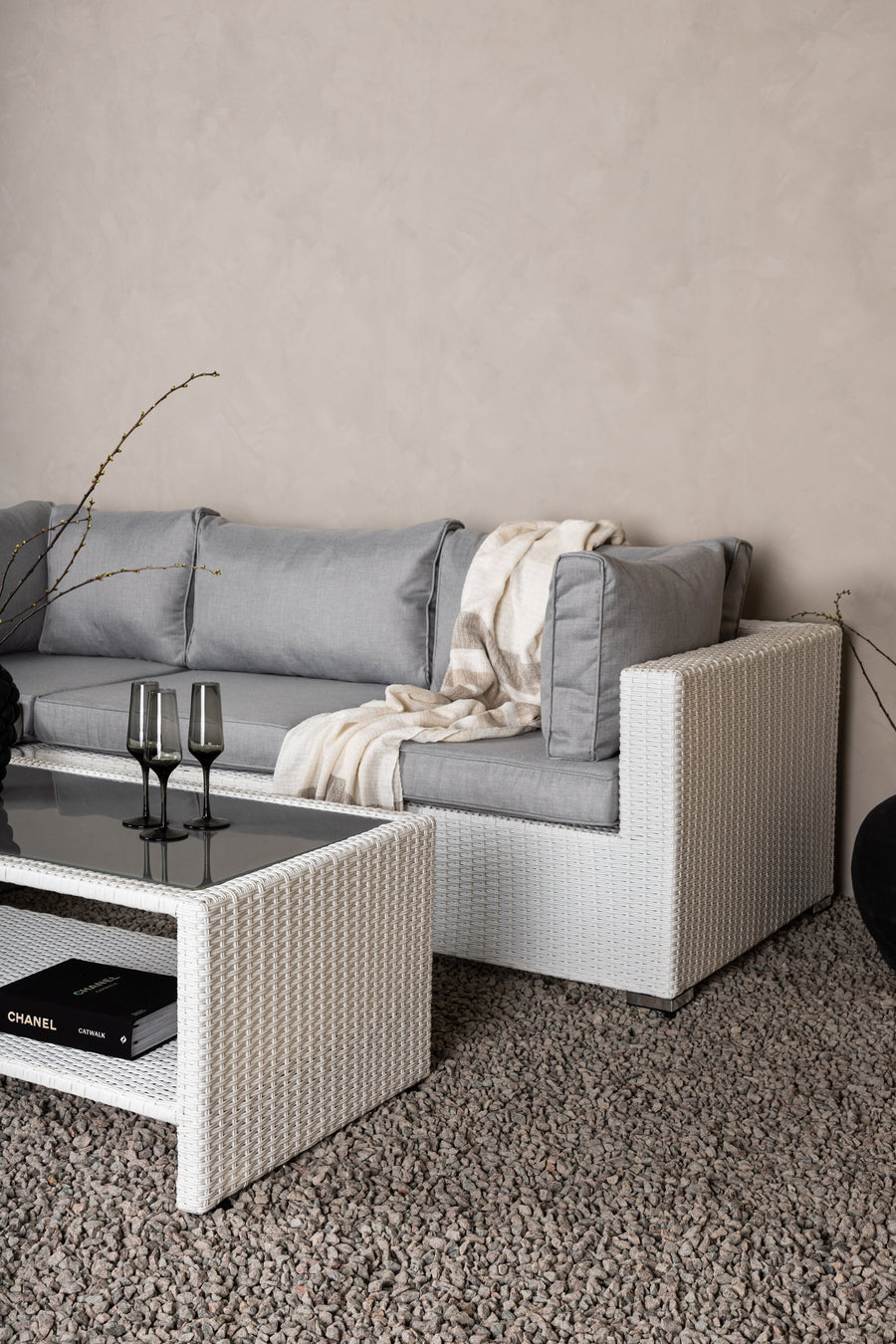 Amazon Ecksofa-Gruppe 