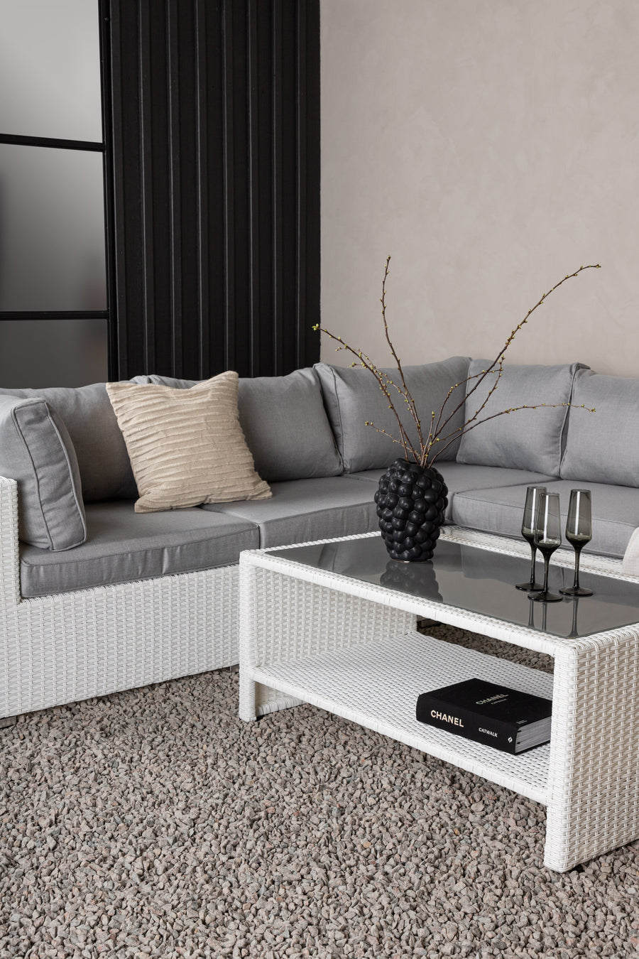 Amazon Ecksofa-Gruppe 