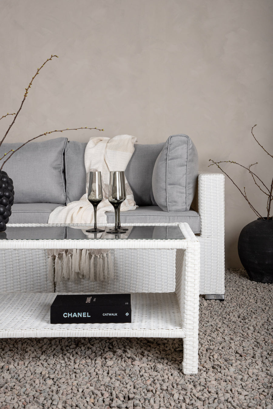 Amazon Ecksofa-Gruppe 
