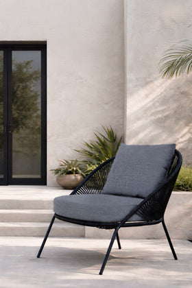 Lindos Loungesessel 2er-Set 